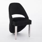 santorini cream gold chair