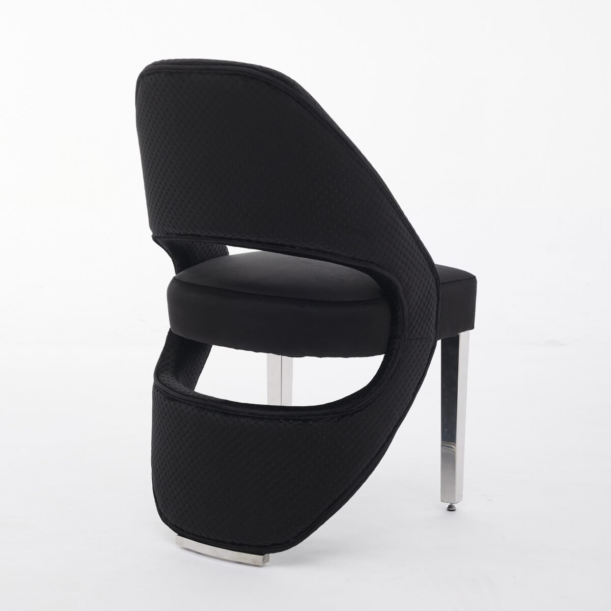 santorini cream gold chair