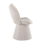 maryland 360 swivel chair beige