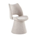 maryland 360 swivel chair beige