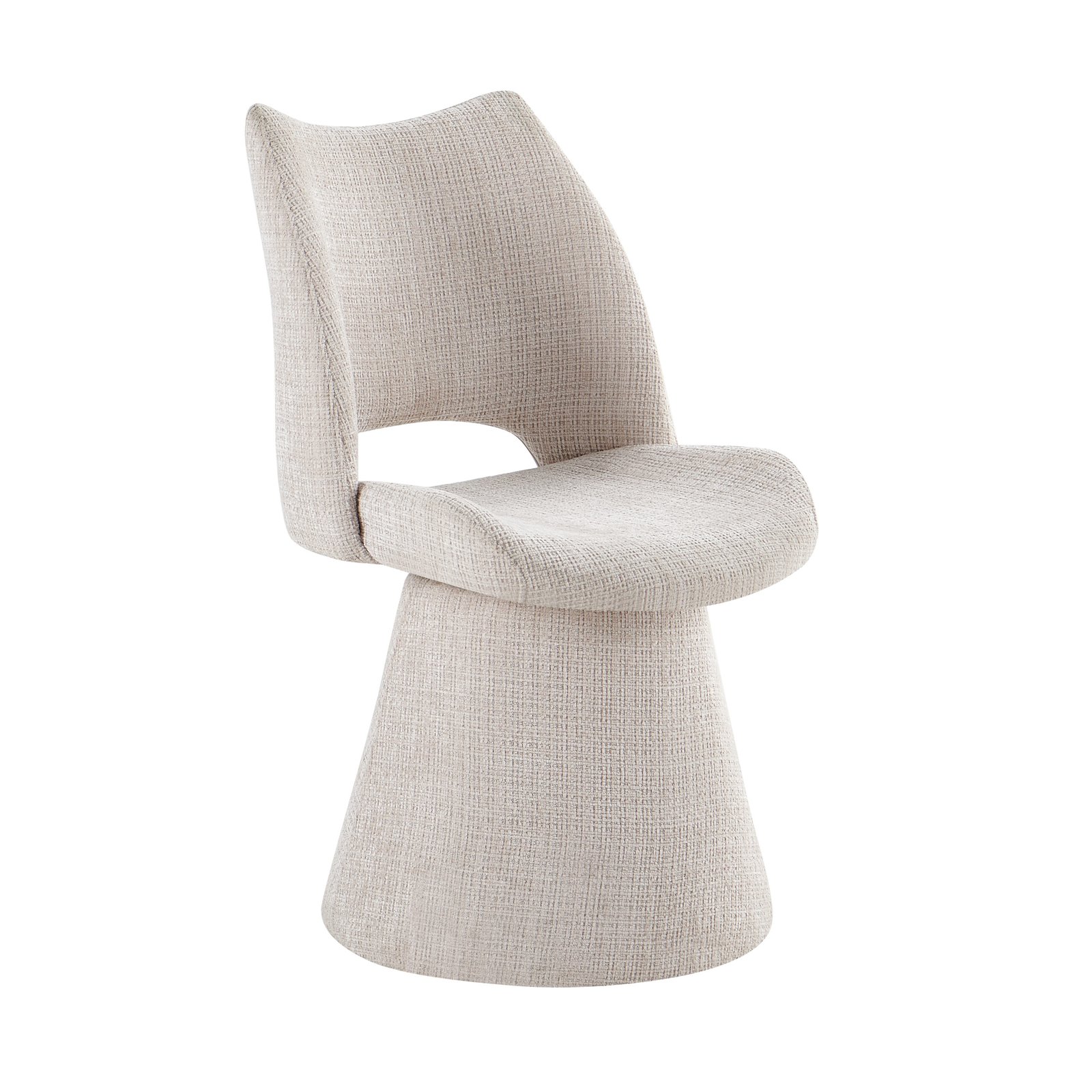 maryland 360 swivel chair beige