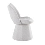 maryland 360 swivel chair grey