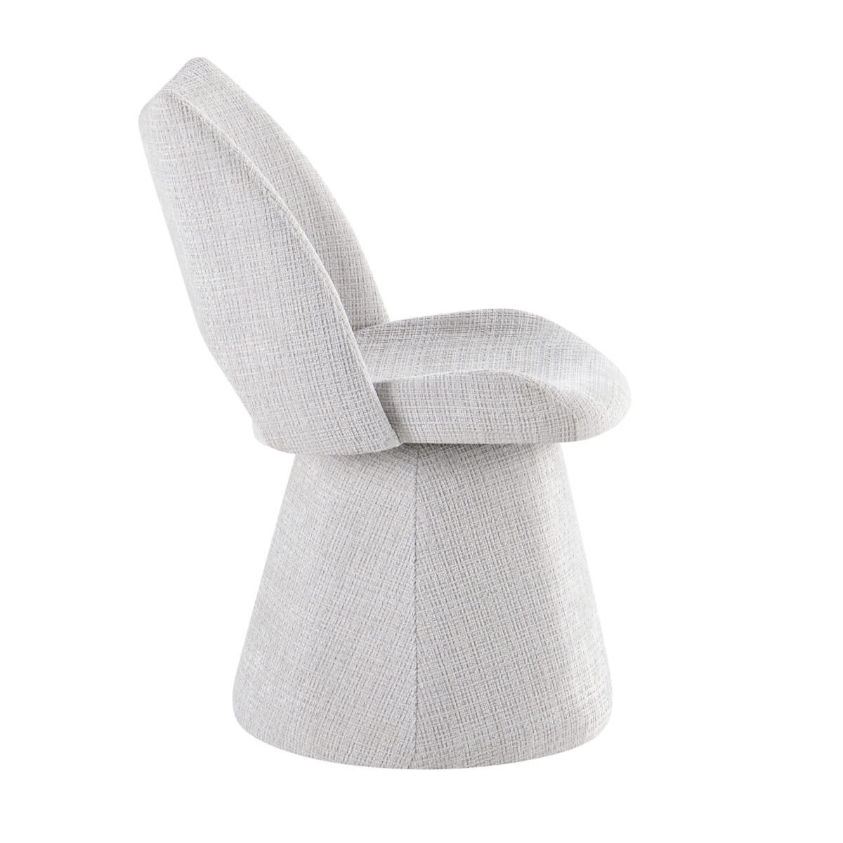 monaco grey dining table