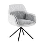 monaco grey dining table