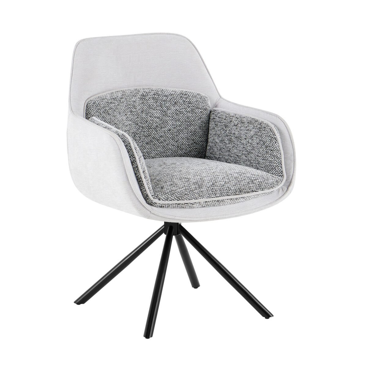 monaco grey dining table