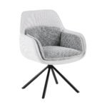monaco grey dining table