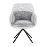 monaco grey dining table