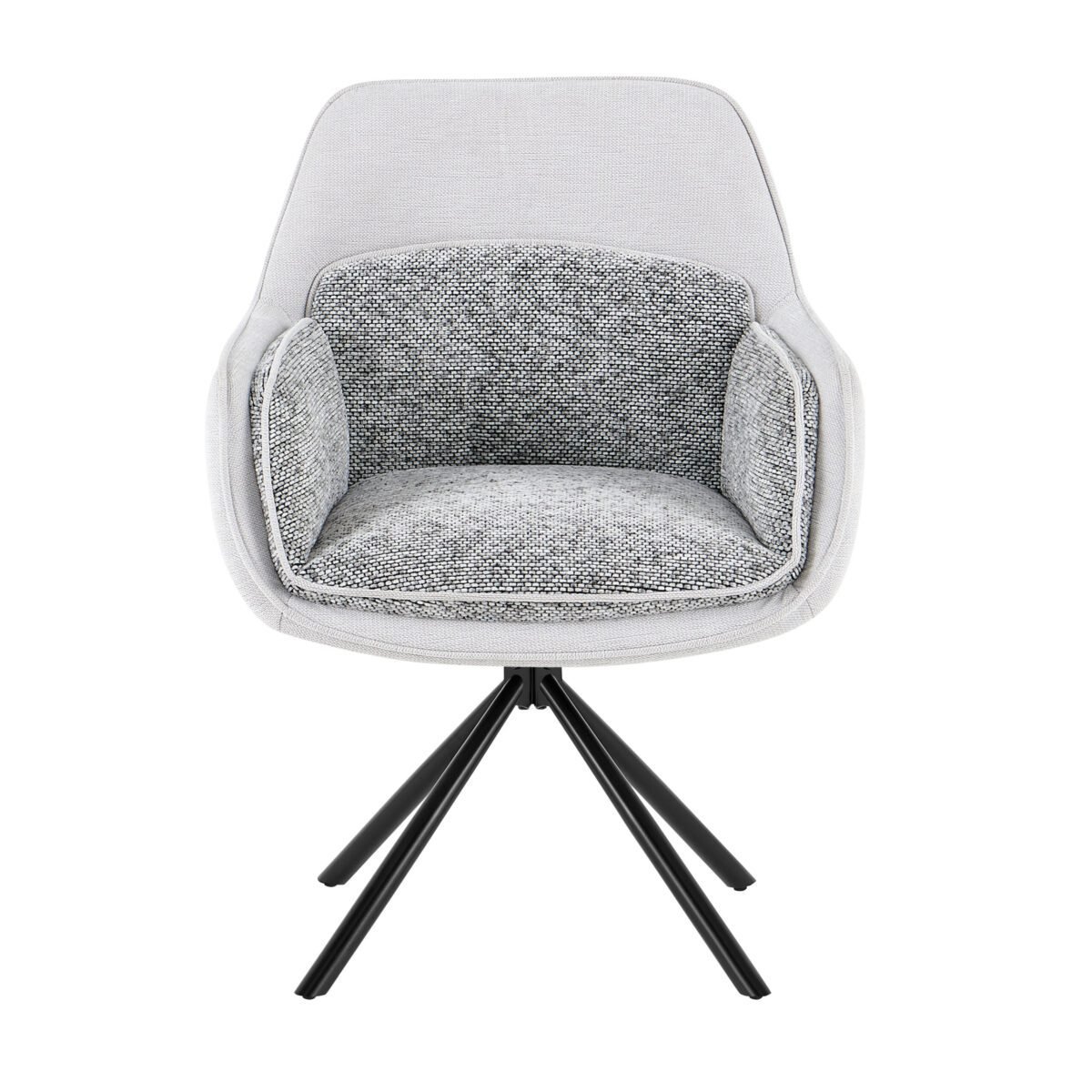 monaco grey dining table