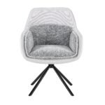 monaco grey dining table