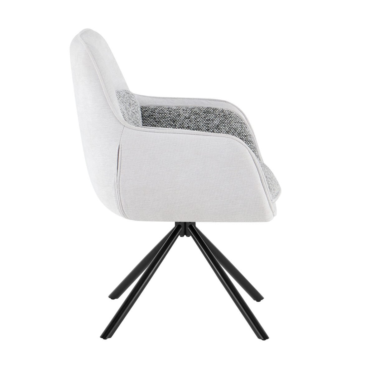 monaco grey dining table