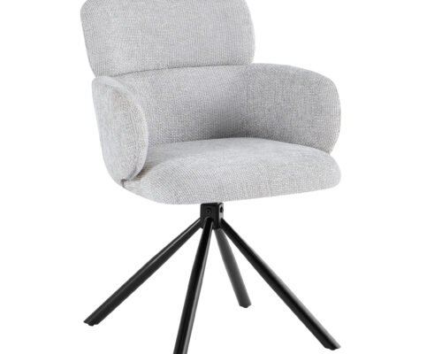tuscany beige 360 swivel chair grey