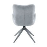 maryland swivel 360 chairs grey