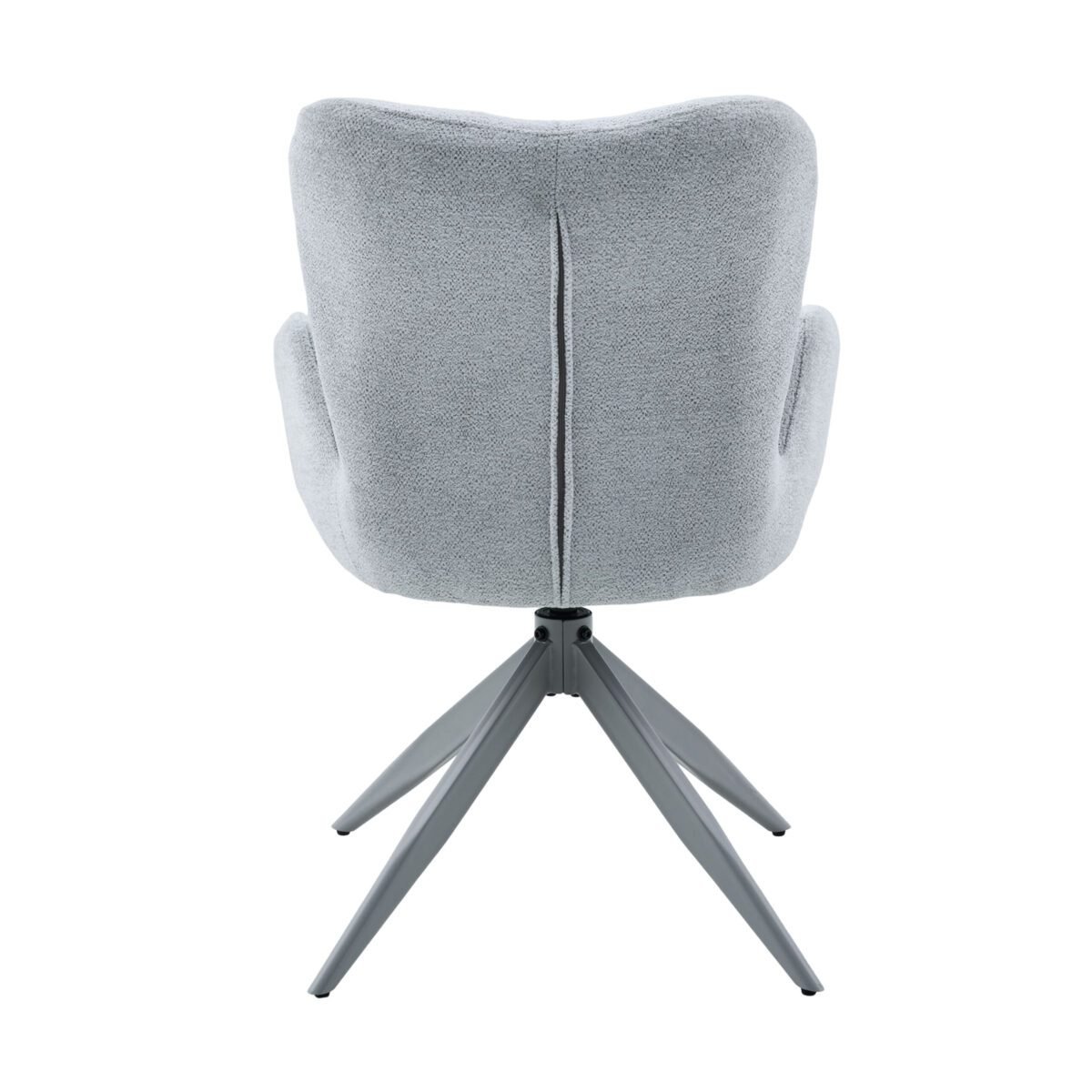 maryland swivel 360 chairs grey