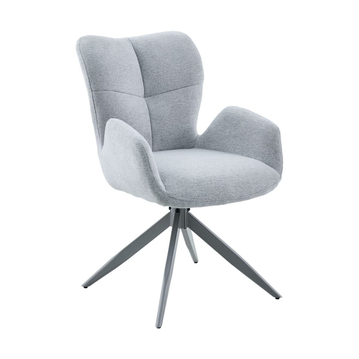 maryland swivel 360 chairs grey