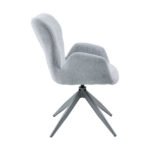 maryland swivel 360 chairs grey