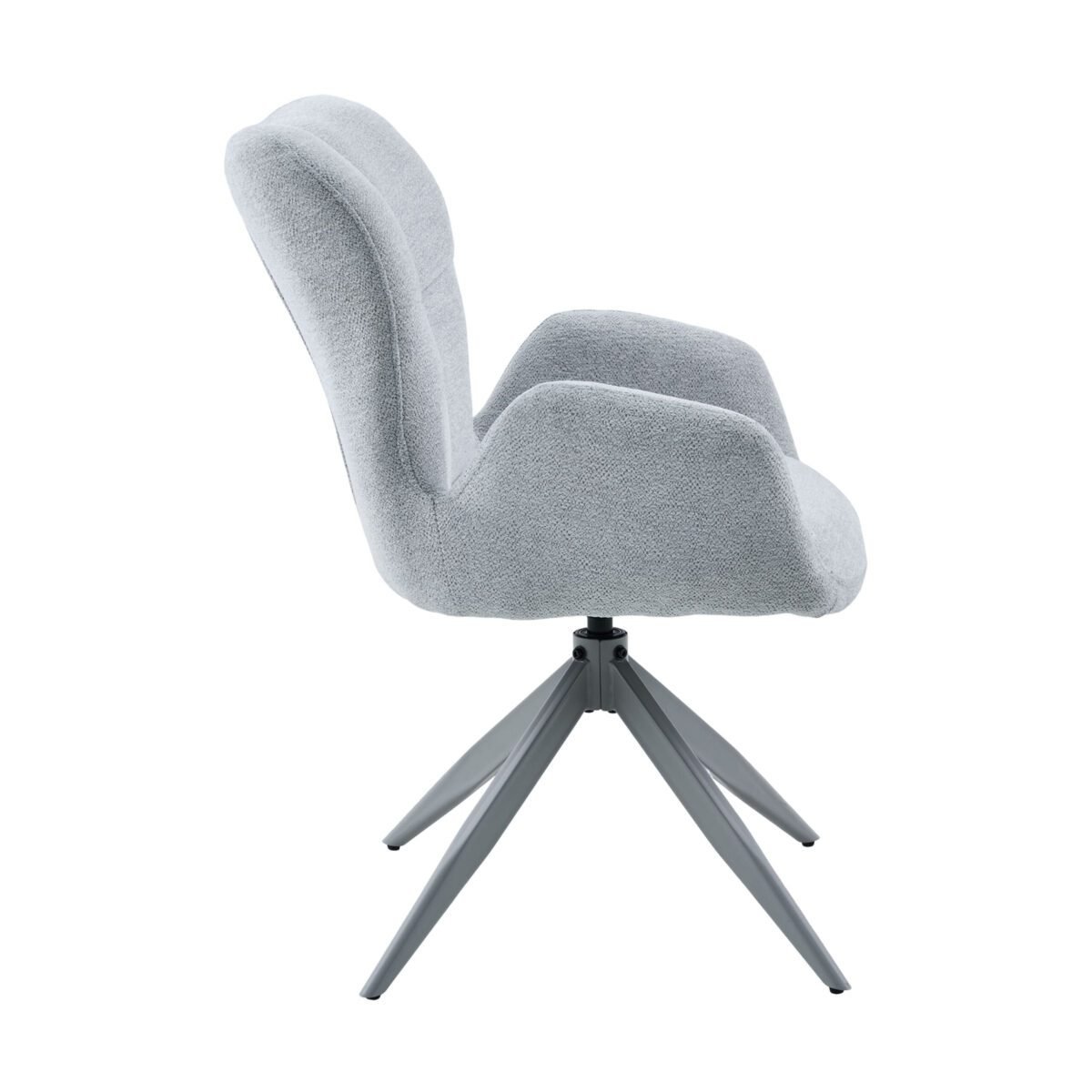 maryland swivel 360 chairs grey