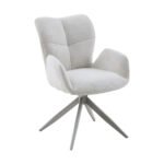 maryland swivel 360 chairs grey