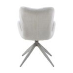 maryland swivel 360 chairs cream