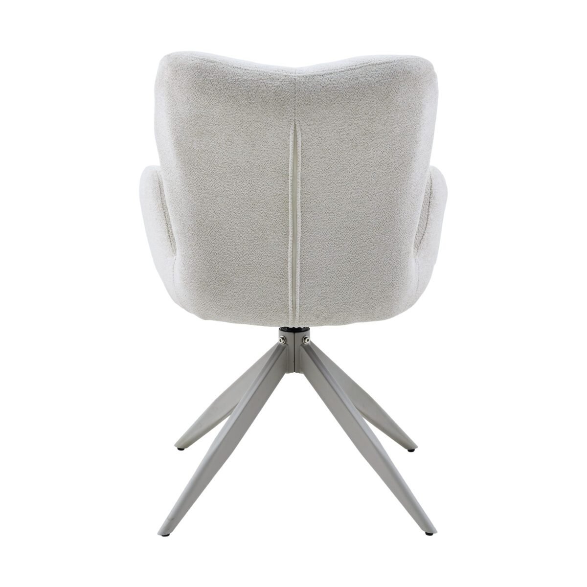 maryland swivel 360 chairs cream