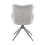 maryland swivel 360 chairs cream