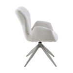 maryland swivel 360 chairs grey