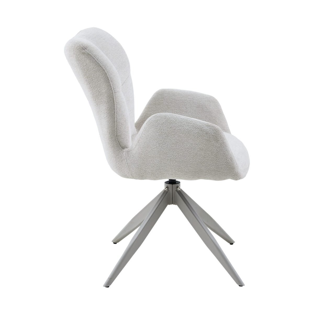 maryland swivel 360 chairs grey