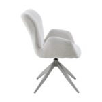 maryland swivel 360 chairs grey
