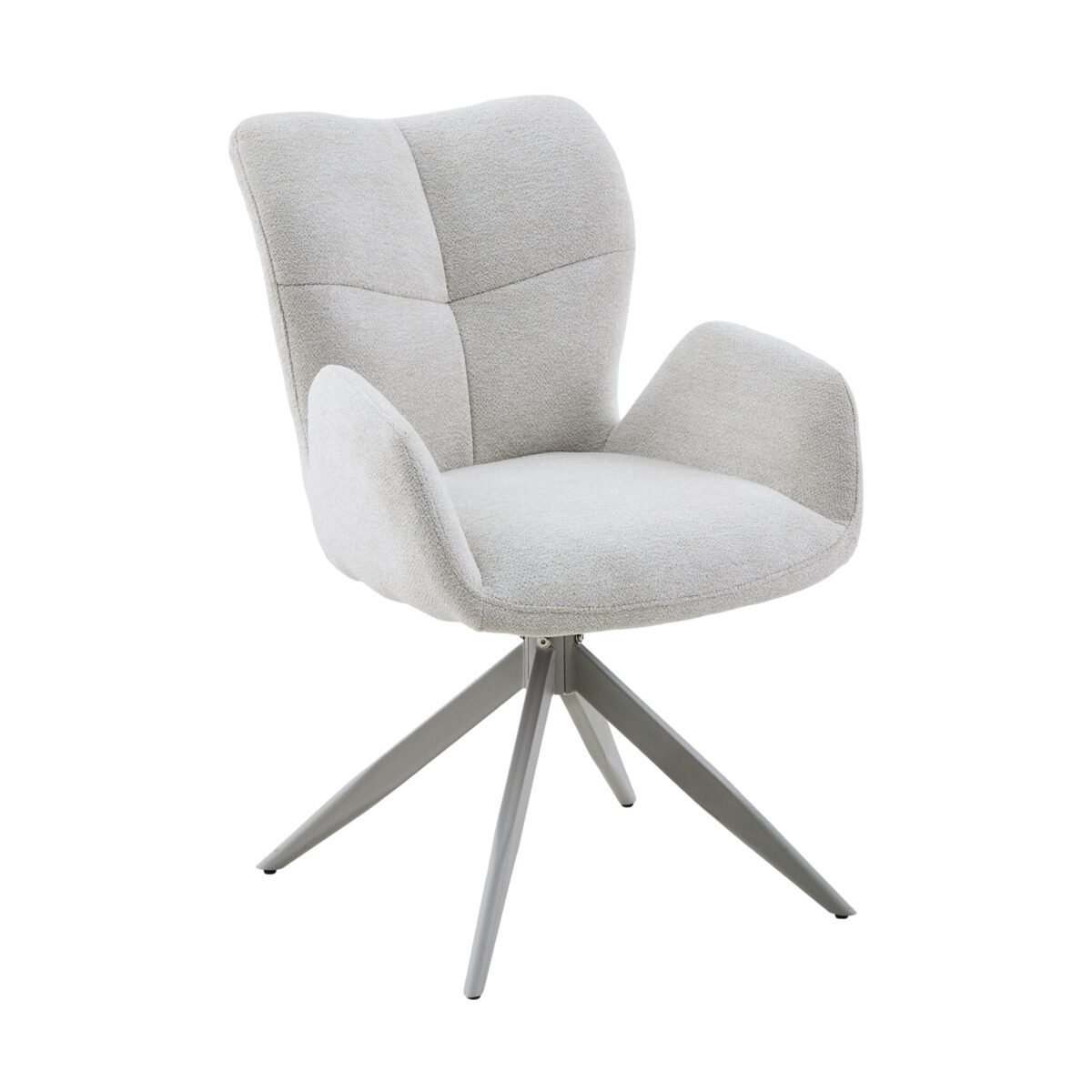 maryland swivel 360 chairs grey