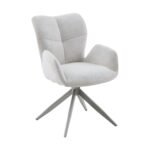 maryland swivel 360 chairs grey