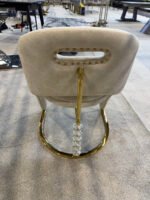 vegas dining chairs cream