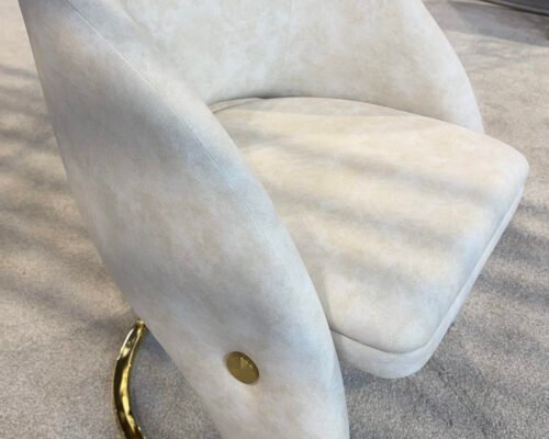 vegas dining chairs cream