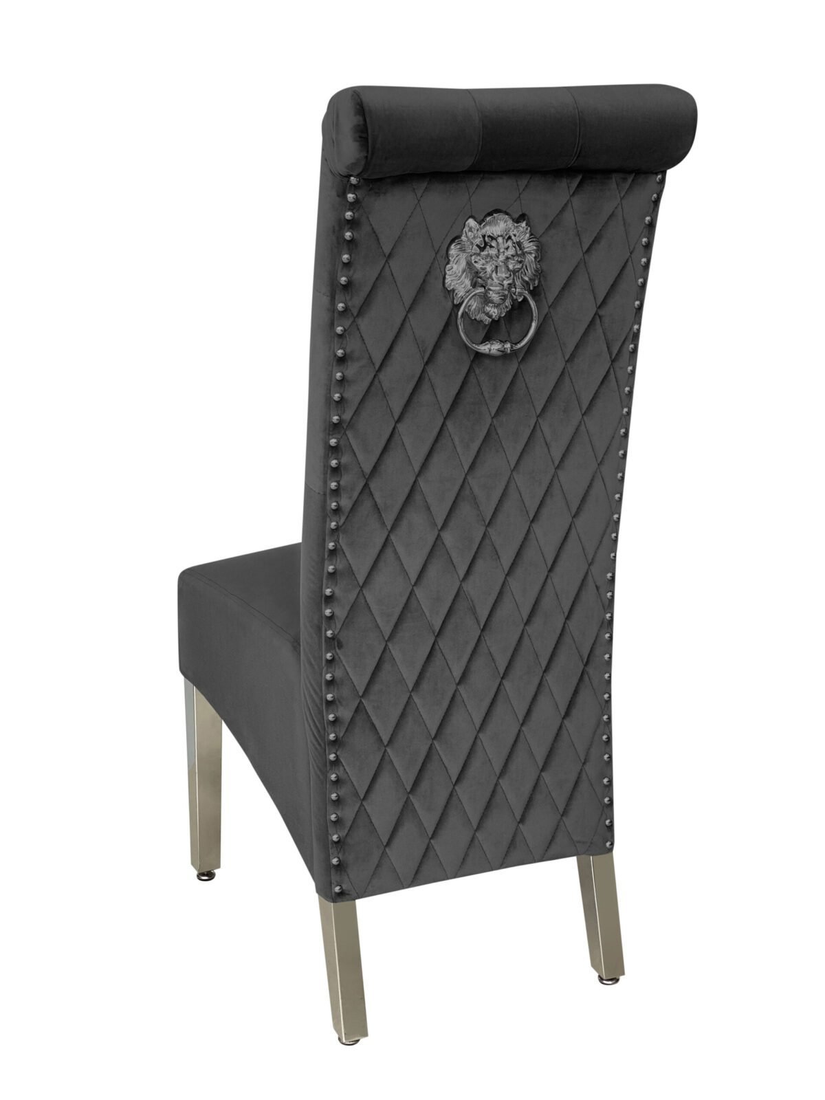sofia dining chairs dark grey