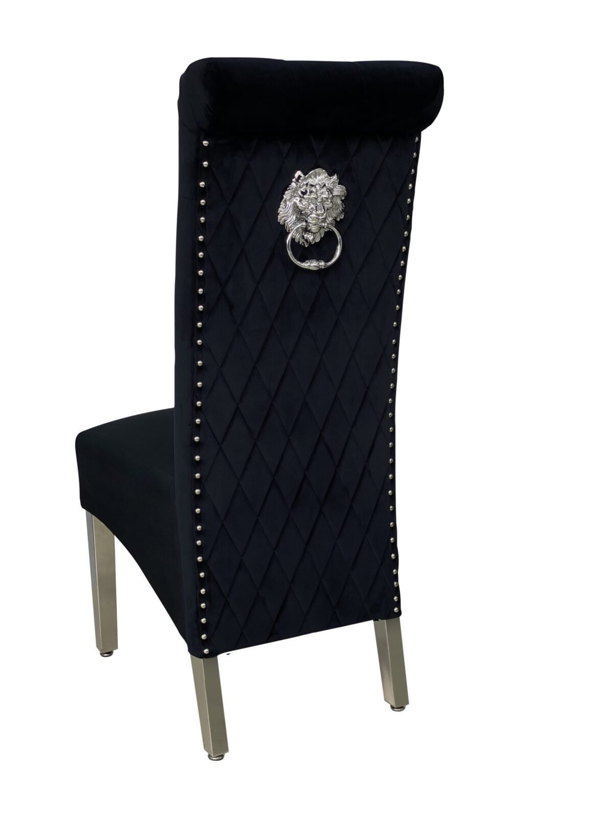 sofia dining chairs dark grey
