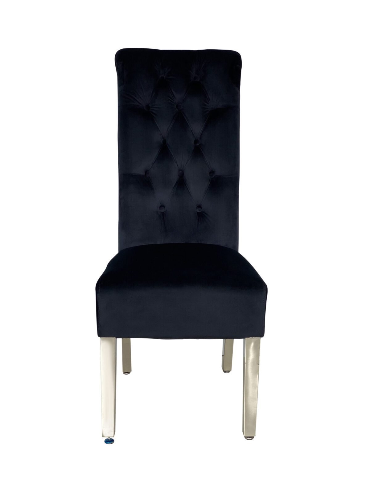 sofia dining chairs dark grey