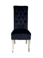 sofia dining chairs dark grey