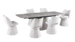 monaco sintered stone extendable table