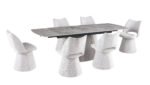 monaco grey dining table