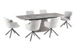 monaco grey dining table