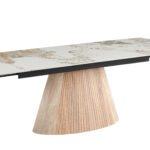 monaco sintered stone extendable table