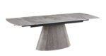 monaco sintered stone extendable table