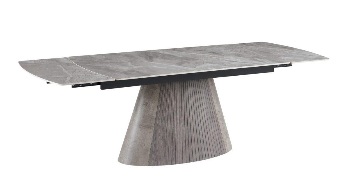 monaco grey dining table