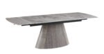 monaco grey dining table