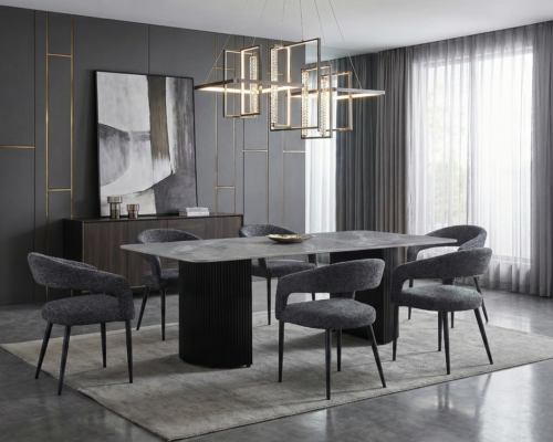 olympia ceramic dining table