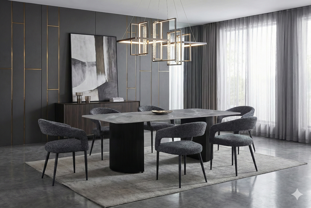 olympia ceramic dining table