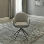 gstaad extendable sintered stone table grey