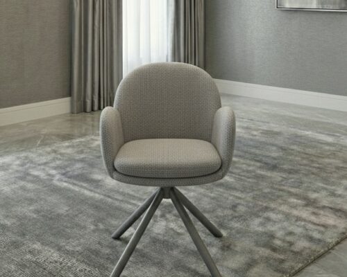 gstaad extendable sintered stone table grey