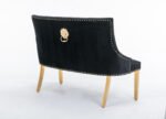 majestic luxury high back bench dark grey