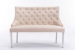 majestic luxury high back bench dark grey