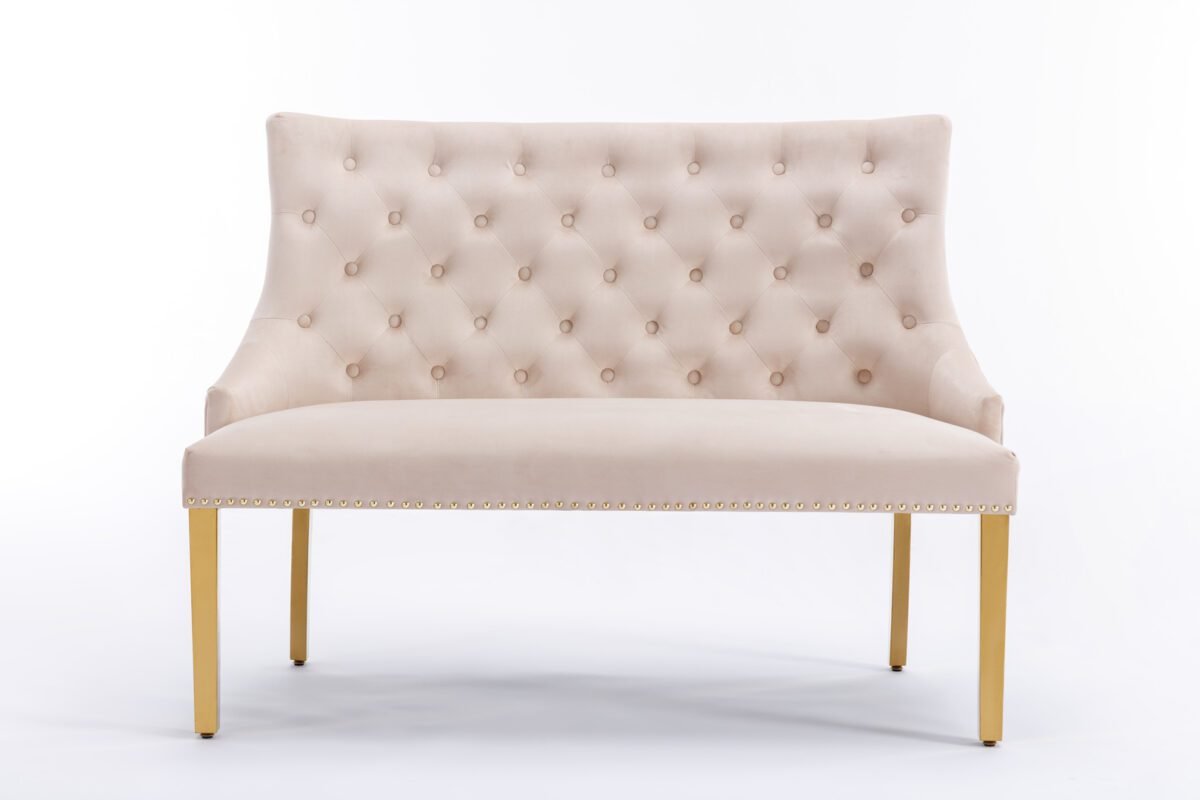 majestic luxury high back bench dark grey