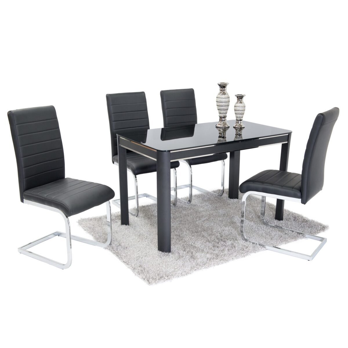 morano dining table & chairs